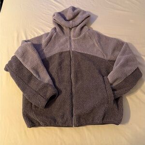 Men’s Cotton On Hooded Teddy Jacket